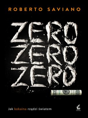 cover image of Zero zero zero